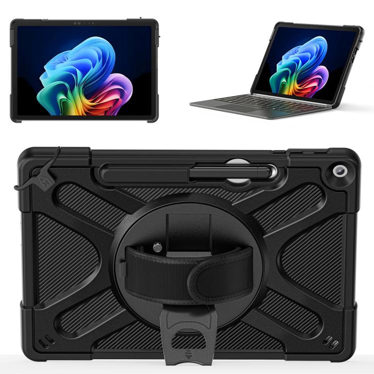 Rotatable Kickstand Grip Shockproof Tablet Case, For MicroSoft Surface Pro 12 2025