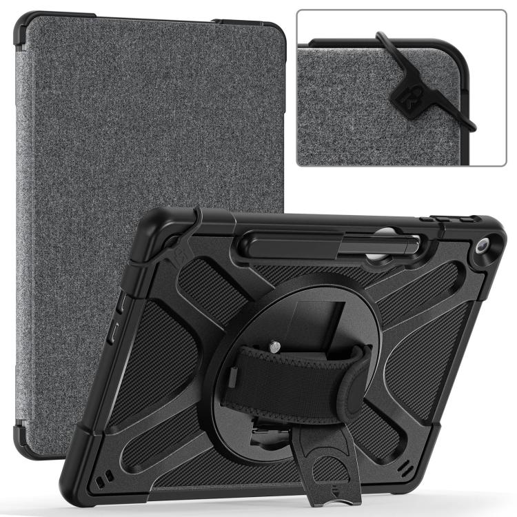 Rotatable Kickstand Grip Shockproof Tablet Case, For MicroSoft Surface Pro 12 2025