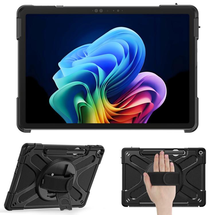 Rotatable Kickstand Grip Shockproof Tablet Case, For MicroSoft Surface Pro 12 2025