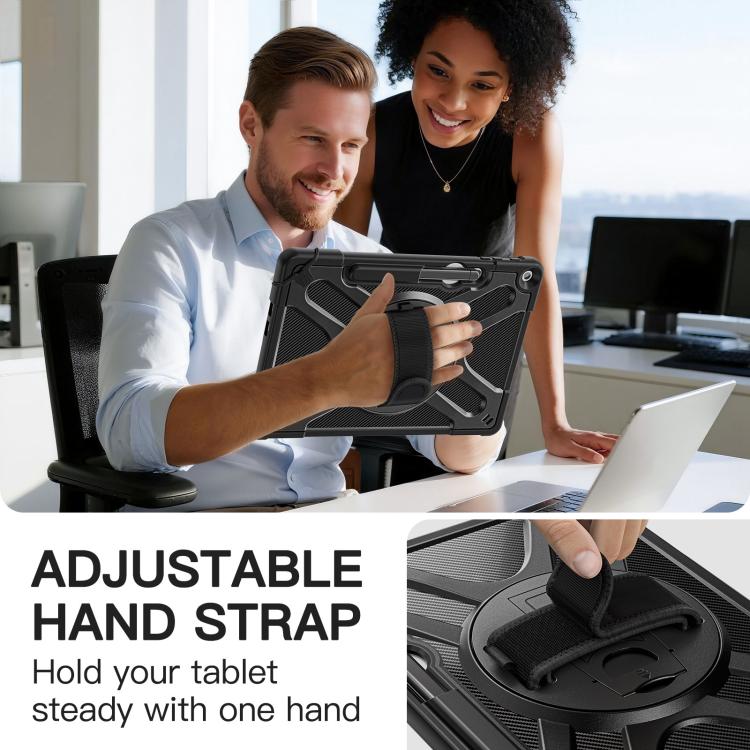 Rotatable Kickstand Grip Shockproof Tablet Case, For MicroSoft Surface Pro 12 2025