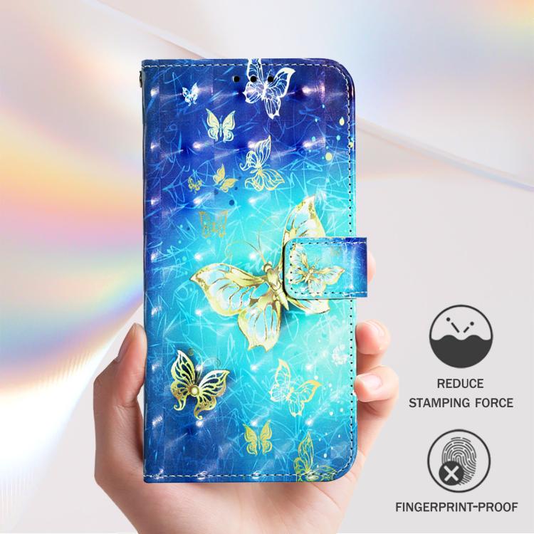3D Painting Horizontal Flip Leather Phone Case, For vivo Y400 5G, For vivo V60 5G