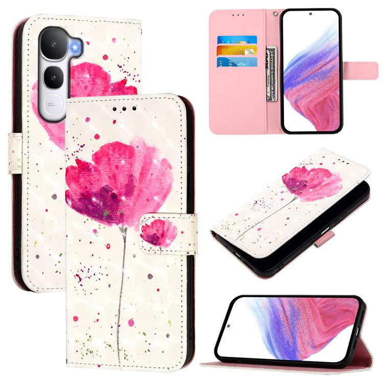 3D Painting Horizontal Flip Leather Phone Case, For vivo Y400 5G, For vivo V60 5G