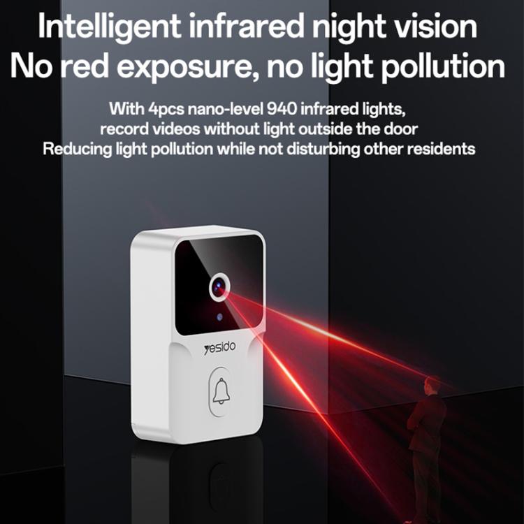 Yesido KM27 4.3 inch TFT Screen 2.4G Wireless Video Intercom Doorbell