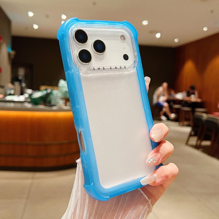 Transparent Matte TPU Hybrid PC 3-in-1 Phone Case, For iPhone 18 Pro / 17 Pro, For iPhone 18 Pro Max / 17 Pro Max