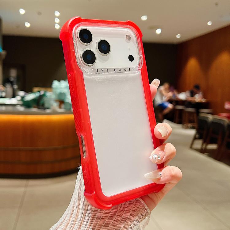 Transparent Matte TPU Hybrid PC 3-in-1 Phone Case, For iPhone 18 Pro / 17 Pro, For iPhone 18 Pro Max / 17 Pro Max