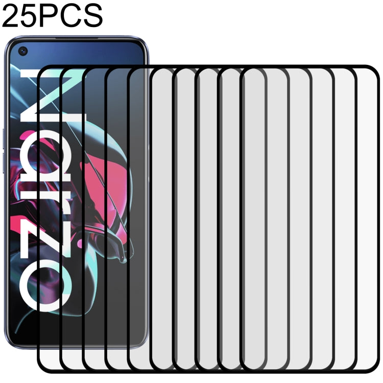 25 PCS Full Glue Full Screen Tempered Glass Film, For OPPO A11k (25 PCS), For OPPO A12 (25 PCS), For OPPO A12e (25 PCS), For OPPO A32 (25 PCS), For OPPO A53 (25 PCS), For OPPO A72 5G (25 PCS), For OPPO A93 (25 PCS), For OPPO F17 (25 PCS)               ...