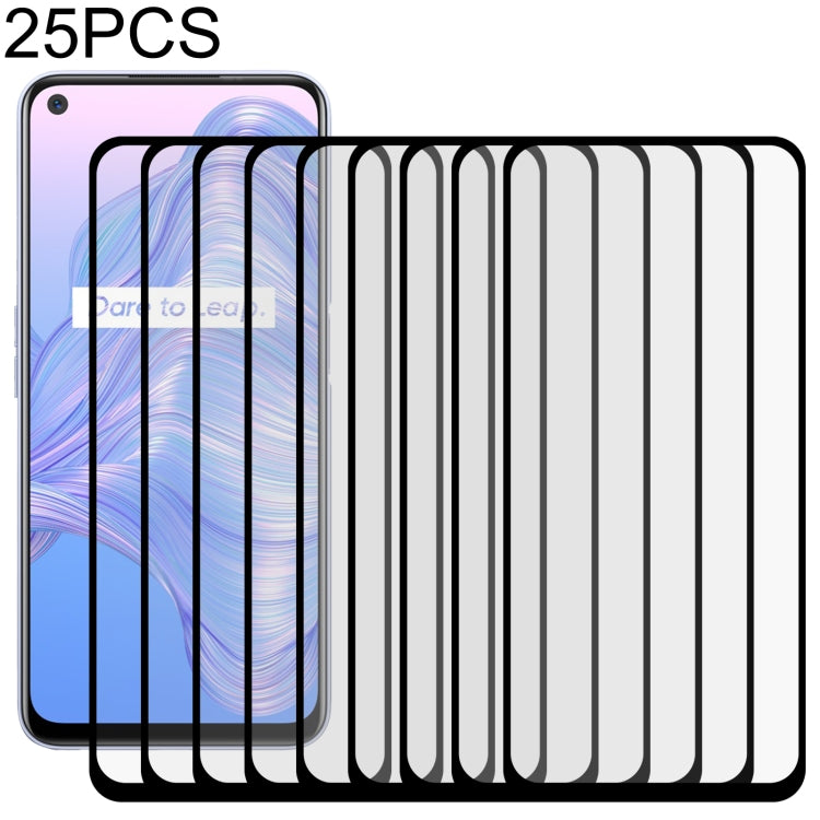 25 PCS Full Glue Full Screen Tempered Glass Film, For OPPO A11k (25 PCS), For OPPO A12 (25 PCS), For OPPO A12e (25 PCS), For OPPO A32 (25 PCS), For OPPO A53 (25 PCS), For OPPO A72 5G (25 PCS), For OPPO A93 (25 PCS), For OPPO F17 (25 PCS)               ...