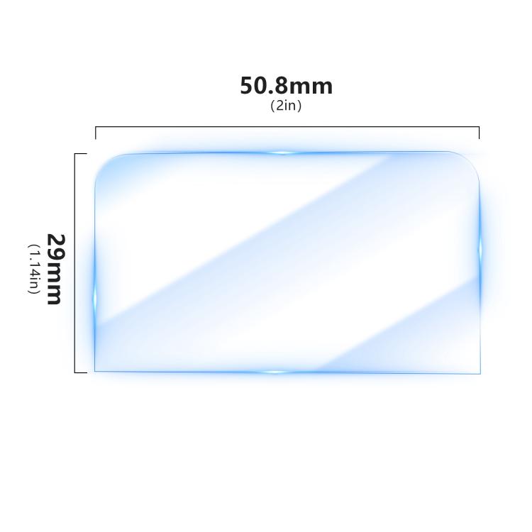 STARTRC AR HD Explosion-proof Tempered Glass Film, For DJI Osmo 360 1pc