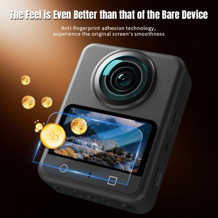 STARTRC AR HD Explosion-proof Tempered Glass Film, For DJI Osmo 360 1pc