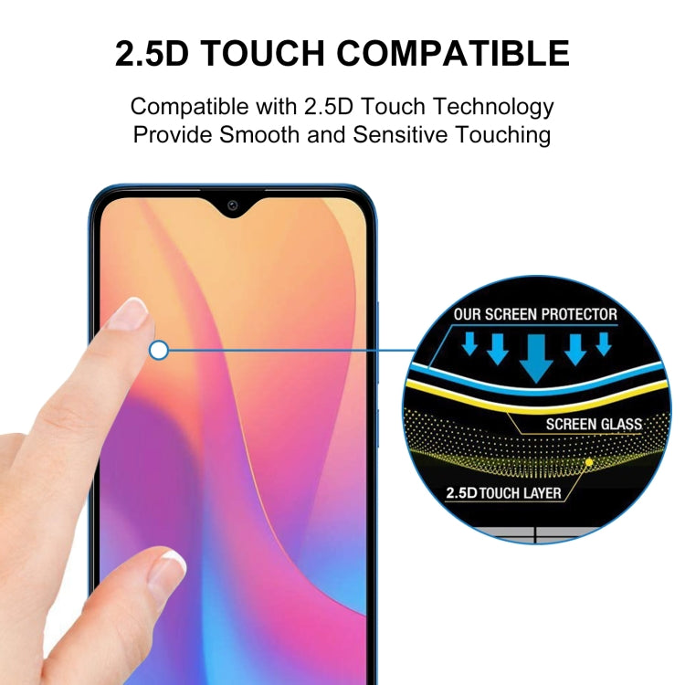25 PCS Full Glue Full Screen Tempered Glass Film, For Xiaomi Redmi 8 / Redmi 8a / Redmi 8a Pro / Redmi 8a Dual (25 PCS), For Xiaomi Redmi 9 (India) (25 PCS), For Xiaomi Redmi 9i (25 PCS), For Xiaomi Redmi K30 Pro Zoom (25 PCS)                          ...