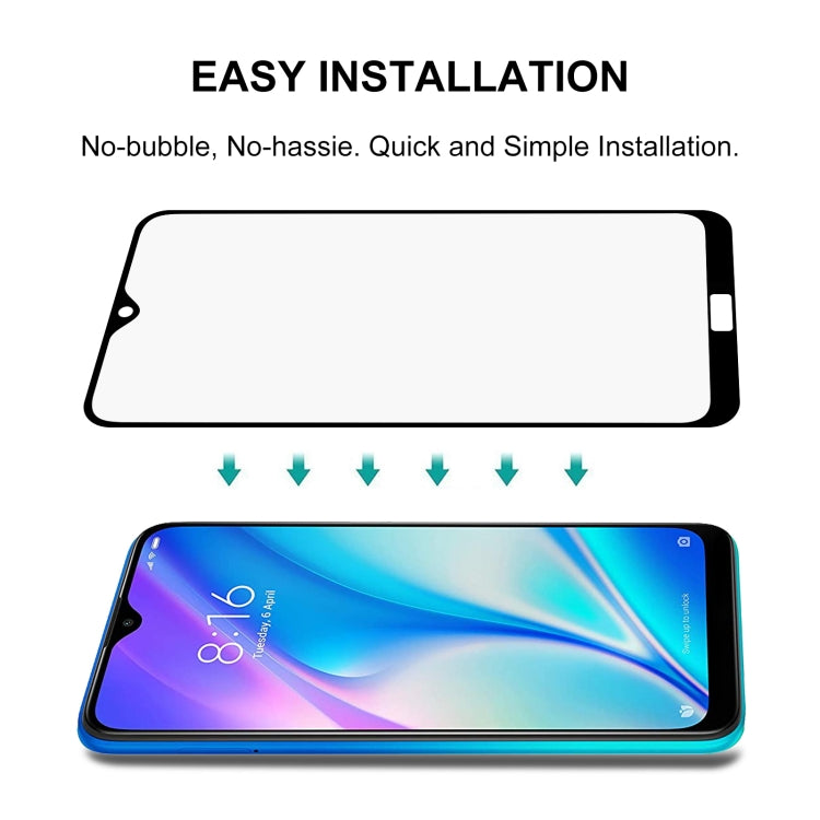 25 PCS Full Glue Full Screen Tempered Glass Film, For Xiaomi Redmi 8 / Redmi 8a / Redmi 8a Pro / Redmi 8a Dual (25 PCS), For Xiaomi Redmi 9 (India) (25 PCS), For Xiaomi Redmi 9i (25 PCS), For Xiaomi Redmi K30 Pro Zoom (25 PCS)                          ...