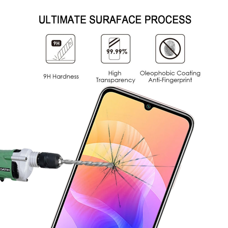 Full Glue Full Screen Tempered Glass Film, For Huawei Enjoy 20 (1 PC), For Huawei Enjoy 20 Plus 5G (1 PC), For Huawei Y9a (1 PC), For Honor X10 5G / X10 Pro