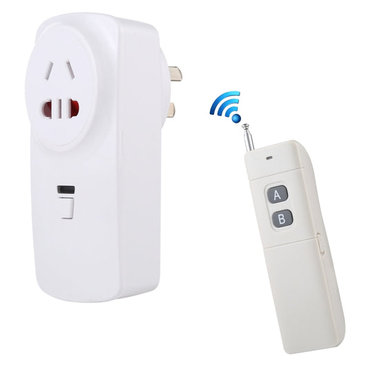 AK-DL220 220V Smart Wireless Remote Control Socket with Remote Control, AU Plug, UK Plug, US Plug