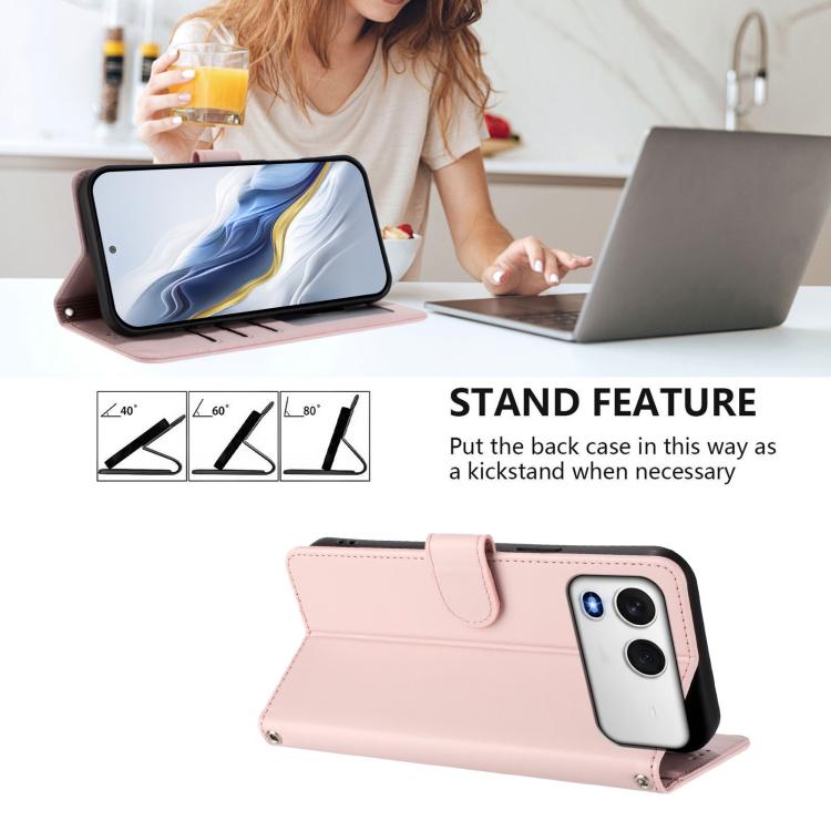 Embossed Heart Cat Leather Phone Case with Hand Strap, For Itel A200 4G / A200+ 4G, For Itel A95 5G, For Itel S18 / Vision 5, For Itel A90 4G