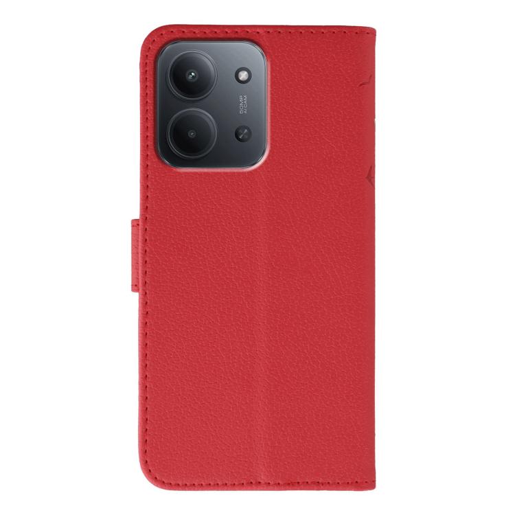 Feather Pattern Litchi Texture Leather Phone Case, For Redmi 15C 5G / 4G EU 173mm, For Redmi 15 5G Global / 15 4G SEA, For Redmi 15 5G / 4G EU 171mm, For Redmi 15C 5G / 4G Global 171mm, For Redmi Turbo 4 Pro 5G / Poco F7