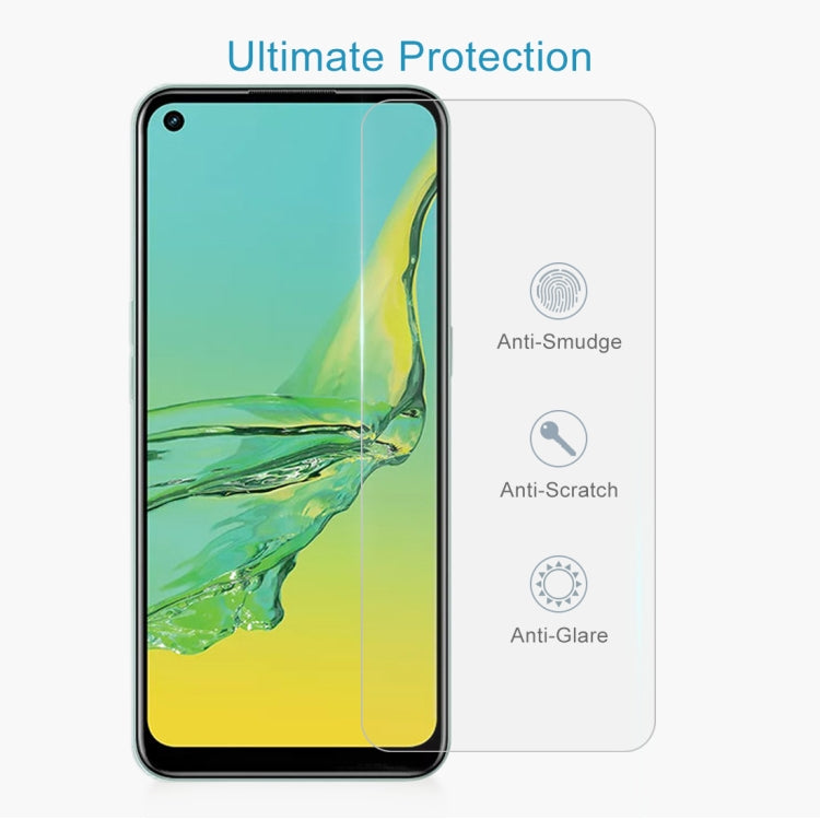 0.26mm 9H 2.5D Tempered Glass Film, For OPPO A32 (1 PC), For OPPO Find X2 Neo (1 PC), For OPPO A53 2020 (1 PC), For OPPO Reno4 SE (1 PC), For OPPO Reno4 (1 PC), For OPPO Find X2 Lite (1 PC), For OPPO F17 Pro (1 PC), For OPPO Realme X7 (1 PC)           ...
