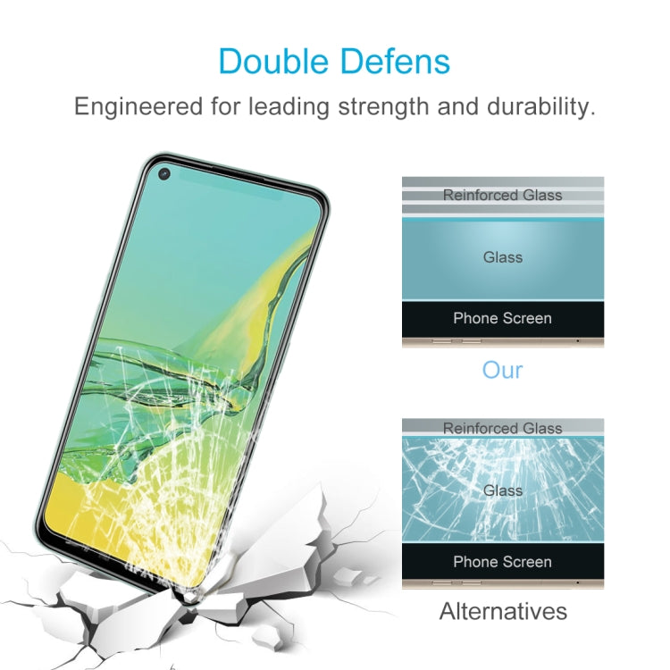 0.26mm 9H 2.5D Tempered Glass Film, For OPPO A32 (1 PC), For OPPO Find X2 Neo (1 PC), For OPPO A53 2020 (1 PC), For OPPO Reno4 SE (1 PC), For OPPO Reno4 (1 PC), For OPPO Find X2 Lite (1 PC), For OPPO F17 Pro (1 PC), For OPPO Realme X7 (1 PC)           ...