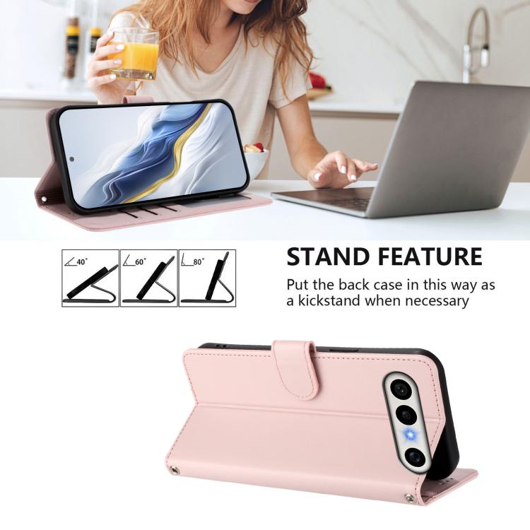 Embossed Heart Cat Leather Phone Case with Hand Strap, For vivo X300 FE 5G / S50 Pro mini 5G, For vivo X300s, For vivo Y21 5G 2026 / vivo Y05 4G, For vivo V70 FE 5G