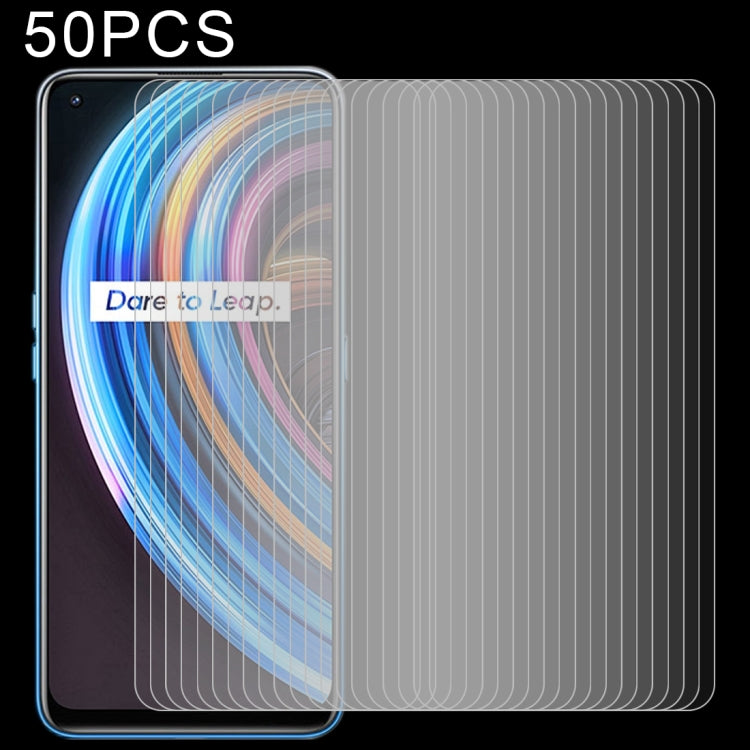 50 PCS 0.26mm 9H 2.5D Tempered Glass Film, For OPPO A32 (50 PCS), For OPPO Find X2 Neo (50 PCS), For OPPO A53 2020 (50 PCS), For OPPO Reno4 SE (50 PCS), For OPPO Reno4 (50 PCS), For OPPO Find X2 Lite (50 PCS), For OPPO F17 Pro (50 PCS)                 ...