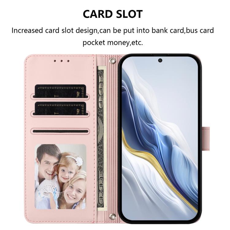 Embossed Heart Cat Leather Phone Case with Hand Strap, For T-Mobile Revvl 8 / T Phone 3, For T-Mobile Revvl 7 Pro / T Phone 2 Pro 5G, For T-Mobile Revvl 7 / T Phone 2 5G, For T-Mobile Revvl 6 Pro 5G / 6X Pro 5G