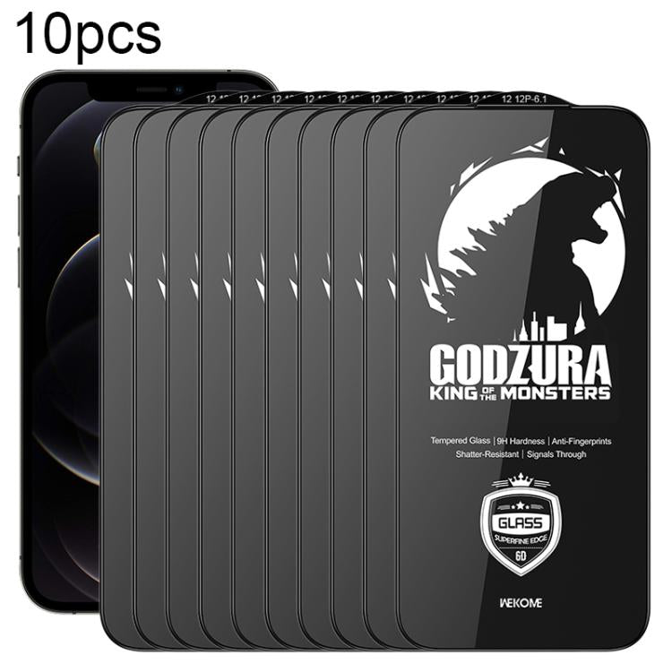 WK WTP-124 10pcs 6D Curved Ultra-Fine Edge HD Full-Screen Tempered Glass Film, For iPhone 18 Pro / 17 Pro, For iPhone 18 Pro Max / 17 Pro Max, For iPhone 16 Pro / 17, For iPhone 17 Air, For iPhone 16 Pro Max, For iPhone 16 Plus / 15 Plus               ...