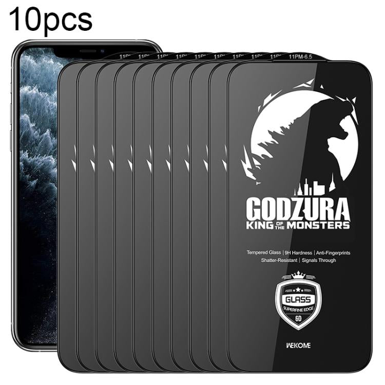 WK WTP-124 10pcs 6D Curved Ultra-Fine Edge HD Full-Screen Tempered Glass Film, For iPhone 18 Pro / 17 Pro, For iPhone 18 Pro Max / 17 Pro Max, For iPhone 16 Pro / 17, For iPhone 17 Air, For iPhone 16 Pro Max, For iPhone 16 Plus / 15 Plus               ...