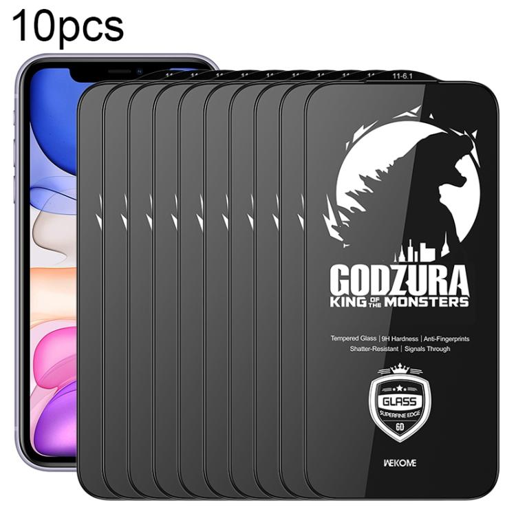 WK WTP-124 10pcs 6D Curved Ultra-Fine Edge HD Full-Screen Tempered Glass Film, For iPhone 18 Pro / 17 Pro, For iPhone 18 Pro Max / 17 Pro Max, For iPhone 16 Pro / 17, For iPhone 17 Air, For iPhone 16 Pro Max, For iPhone 16 Plus / 15 Plus               ...