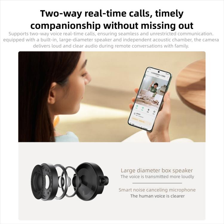 Original Xiaomi Mijia Smart Camera 4 Dual Lens PTZ 360 Degree AI Detection 5MP WiFi 6 Home Security Mi Home APP Camera, Xiaomi Mijia Smart Camera 4 Dual Lens