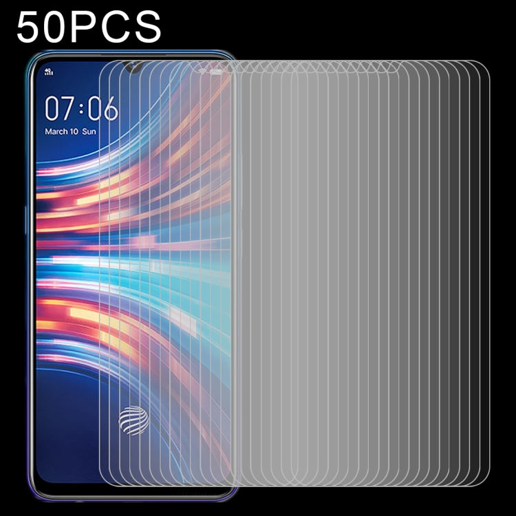 50 PCS 0.26mm 9H 2.5D Tempered Glass Film, For Vivo V17 Neo (50 PCS), For Vivo Y7s (50 PCS), For Vivo Y20 (50 PCS), For Vivo Y50 (50 PCS), For Vivo Y70s (50 PCS), For Vivo Y91i (India) (50 PCS), For Vivo Z5 (50 PCS), For Huawei Y8s (50 PCS)            ...
