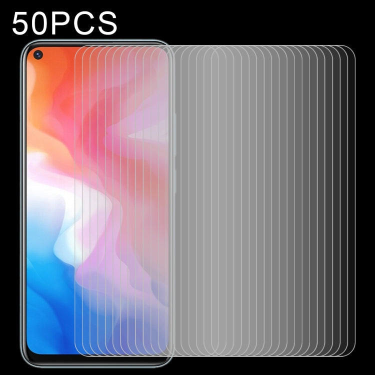 50 PCS 0.26mm 9H 2.5D Tempered Glass Film, For Vivo V17 Neo (50 PCS), For Vivo Y7s (50 PCS), For Vivo Y20 (50 PCS), For Vivo Y50 (50 PCS), For Vivo Y70s (50 PCS), For Vivo Y91i (India) (50 PCS), For Vivo Z5 (50 PCS), For Huawei Y8s (50 PCS)            ...