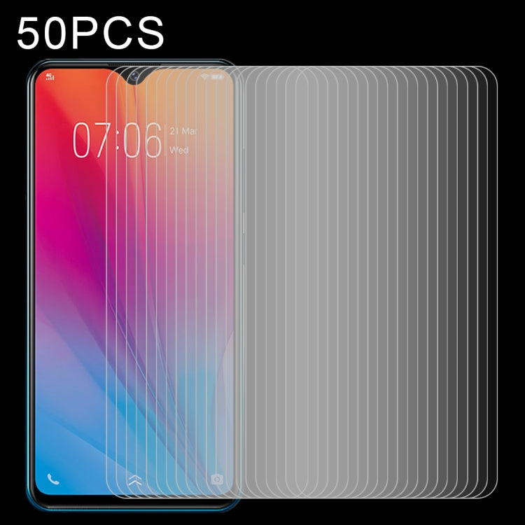 50 PCS 0.26mm 9H 2.5D Tempered Glass Film, For Vivo V17 Neo (50 PCS), For Vivo Y7s (50 PCS), For Vivo Y20 (50 PCS), For Vivo Y50 (50 PCS), For Vivo Y70s (50 PCS), For Vivo Y91i (India) (50 PCS), For Vivo Z5 (50 PCS), For Huawei Y8s (50 PCS)            ...