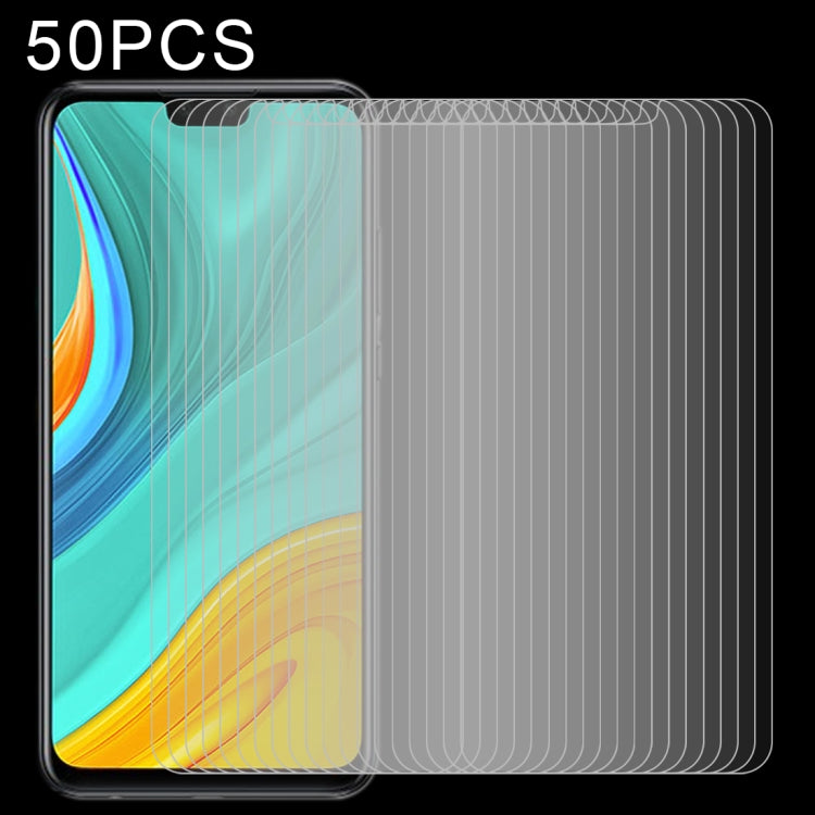 50 PCS 0.26mm 9H 2.5D Tempered Glass Film, For Vivo V17 Neo (50 PCS), For Vivo Y7s (50 PCS), For Vivo Y20 (50 PCS), For Vivo Y50 (50 PCS), For Vivo Y70s (50 PCS), For Vivo Y91i (India) (50 PCS), For Vivo Z5 (50 PCS), For Huawei Y8s (50 PCS)            ...