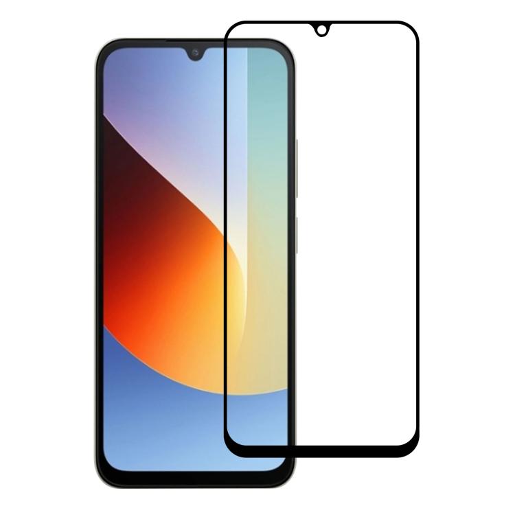High Aluminum Full Screen Silk Printing Tempered Glass Film, For Redmi A7 4G 171.8mm, For Redmi 17C 4G, For Xiaomi Poco C81x 4G, For Xiaomi Poco M8s 5G, For Xiaomi Poco C81 Pro 4G, For Redmi A7 Pro 171mm / Poco C85x 5G, For Redmi R70 5G / R70m 5G      ...