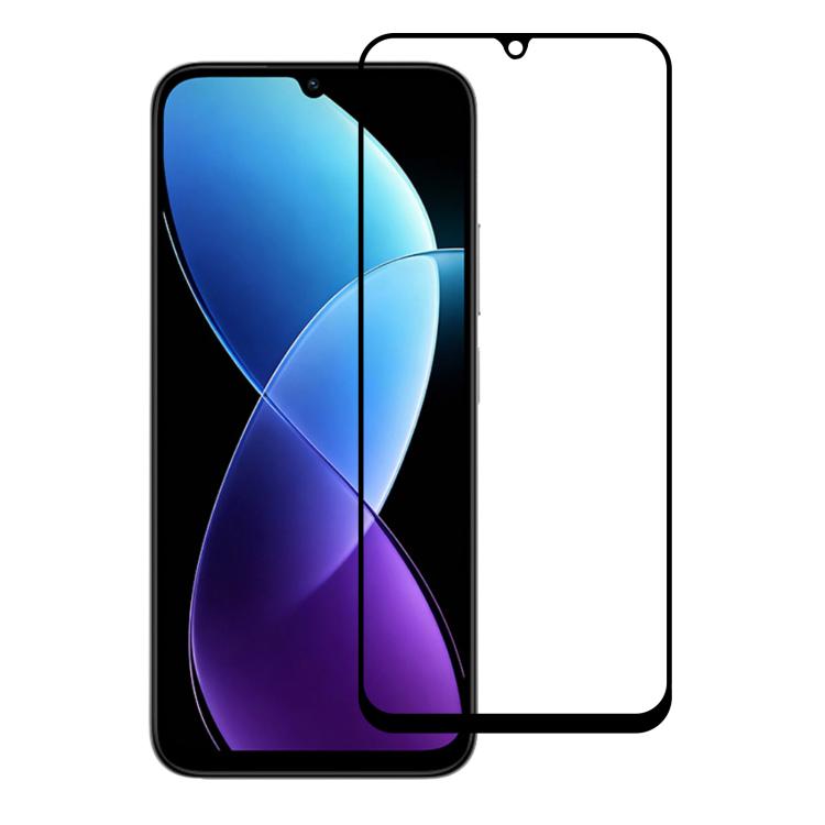 High Aluminum Full Screen Silk Printing Tempered Glass Film, For Redmi A7 4G 171.8mm, For Redmi 17C 4G, For Xiaomi Poco C81x 4G, For Xiaomi Poco M8s 5G, For Xiaomi Poco C81 Pro 4G, For Redmi A7 Pro 171mm / Poco C85x 5G, For Redmi R70 5G / R70m 5G      ...