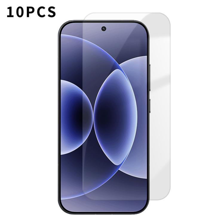 Kalebol 10pcs High-Aluminum Semi-Screen Anti-Fingerprint HD Tempered Glass Film, For Xiaomi Poco M8 Power 5G, For Xiaomi 17T Pro 5G, For Xiaomi Poco C81 Pro 4G, For Xiaomi 17T 5G, For Xiaomi 17 Ultra, For Xiaomi 17 Pro Max, For Xiaomi 17 Pro           ...