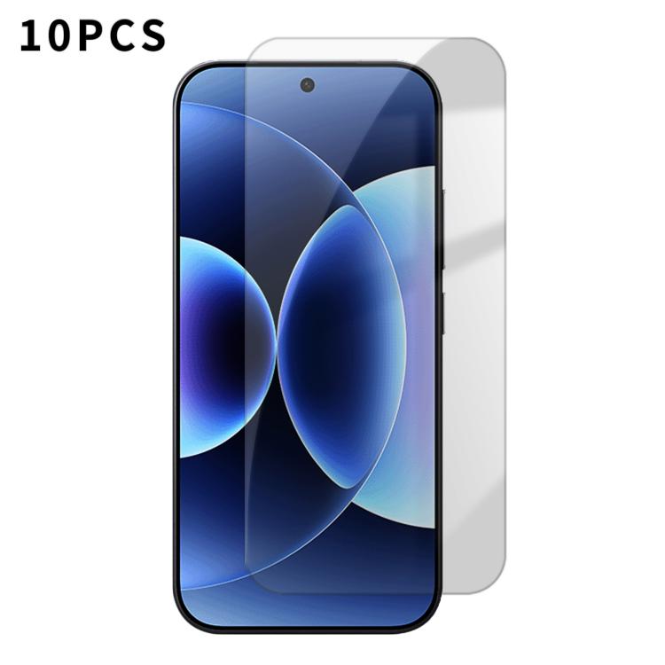 Kalebol 10pcs High-Aluminum Semi-Screen Anti-Fingerprint HD Tempered Glass Film, For Xiaomi Poco M8 Power 5G, For Xiaomi 17T Pro 5G, For Xiaomi Poco C81 Pro 4G, For Xiaomi 17T 5G, For Xiaomi 17 Ultra, For Xiaomi 17 Pro Max, For Xiaomi 17 Pro           ...