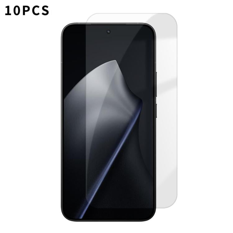 Kalebol 10pcs High-Aluminum Semi-Screen Anti-Fingerprint HD Tempered Glass Film, For Xiaomi Poco M8 Power 5G, For Xiaomi 17T Pro 5G, For Xiaomi Poco C81 Pro 4G, For Xiaomi 17T 5G, For Xiaomi 17 Ultra, For Xiaomi 17 Pro Max, For Xiaomi 17 Pro           ...
