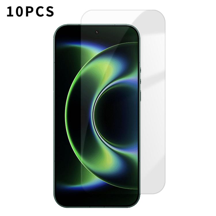 Kalebol 10pcs High-Aluminum Semi-Screen Anti-Fingerprint HD Tempered Glass Film, For Xiaomi Poco M8 Power 5G, For Xiaomi 17T Pro 5G, For Xiaomi Poco C81 Pro 4G, For Xiaomi 17T 5G, For Xiaomi 17 Ultra, For Xiaomi 17 Pro Max, For Xiaomi 17 Pro           ...