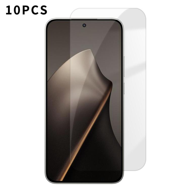 Kalebol 10pcs High-Aluminum Semi-Screen Anti-Fingerprint HD Tempered Glass Film, For Xiaomi Poco M8 Power 5G, For Xiaomi 17T Pro 5G, For Xiaomi Poco C81 Pro 4G, For Xiaomi 17T 5G, For Xiaomi 17 Ultra, For Xiaomi 17 Pro Max, For Xiaomi 17 Pro           ...