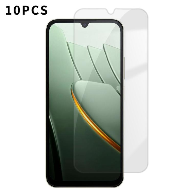 Kalebol 10pcs High-Aluminum Semi-Screen Anti-Fingerprint HD Tempered Glass Film, For Xiaomi Poco M8 Power 5G, For Xiaomi 17T Pro 5G, For Xiaomi Poco C81 Pro 4G, For Xiaomi 17T 5G, For Xiaomi 17 Ultra, For Xiaomi 17 Pro Max, For Xiaomi 17 Pro           ...
