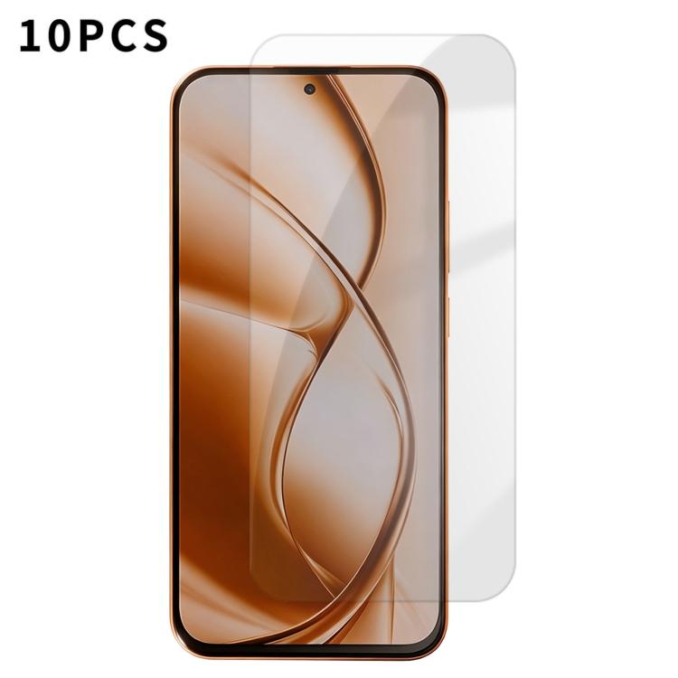 Kalebol 10pcs High-Aluminum Semi-Screen Anti-Fingerprint HD Tempered Glass Film, For Xiaomi Poco M8 Power 5G, For Xiaomi 17T Pro 5G, For Xiaomi Poco C81 Pro 4G, For Xiaomi 17T 5G, For Xiaomi 17 Ultra, For Xiaomi 17 Pro Max, For Xiaomi 17 Pro           ...