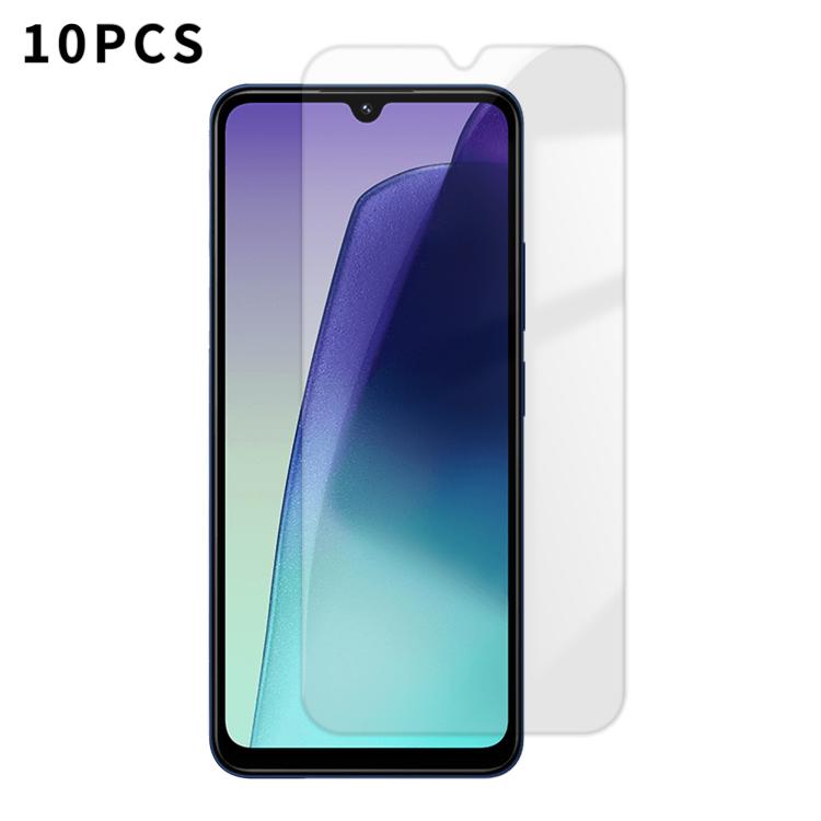 Kalebol 10pcs High-Aluminum Semi-Screen Anti-Fingerprint HD Tempered Glass Film, For Redmi A7 Pro 171mm / Poco C85x 5G, For Redmi R70m 5G, For Redmi R70 5G, For Redmi Turbo 5 Pro Max / Poco X8 Pro Max, For Redmi Turbo 5 5G / Poco X8 Pro 5G, For Redmi K...