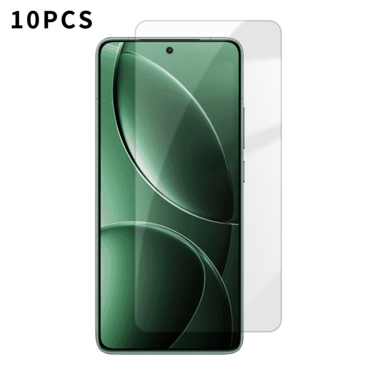 Kalebol 10pcs High-Aluminum Semi-Screen Anti-Fingerprint HD Tempered Glass Film, For Redmi A7 Pro 171mm / Poco C85x 5G, For Redmi R70m 5G, For Redmi R70 5G, For Redmi Turbo 5 Pro Max / Poco X8 Pro Max, For Redmi Turbo 5 5G / Poco X8 Pro 5G, For Redmi K...