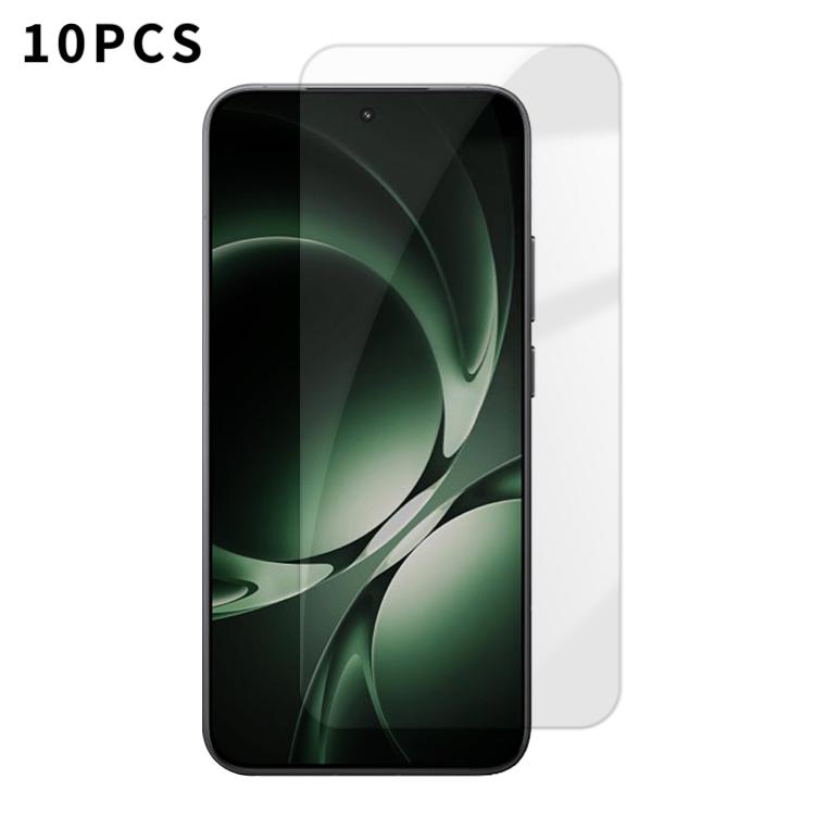 Kalebol 10pcs High-Aluminum Semi-Screen Anti-Fingerprint HD Tempered Glass Film, For Redmi A7 Pro 171mm / Poco C85x 5G, For Redmi R70m 5G, For Redmi R70 5G, For Redmi Turbo 5 Pro Max / Poco X8 Pro Max, For Redmi Turbo 5 5G / Poco X8 Pro 5G, For Redmi K...