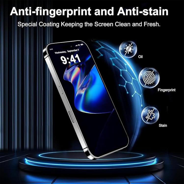 Kalebol 10pcs High-Aluminum Semi-Screen Anti-Fingerprint HD Tempered Glass Film, For Redmi 12C, For Redmi Note 12 Pro Speed, For Redmi Note 11 Pro 5G, For Redmi Note 11E Pro 5G, For Redmi Note 11E 5G, For Redmi Note 11 Pro+ 5G, For Redmi Note 11 5G