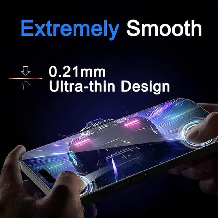 Kalebol 10pcs High-Aluminum Semi-Screen Anti-Fingerprint HD Tempered Glass Film, For Redmi Note 11 5G