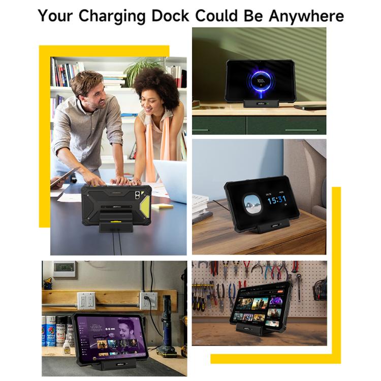Ulefone 10W Desk Charging Dock For Armor Pad 4 Series, For Armor Pad 4 Series