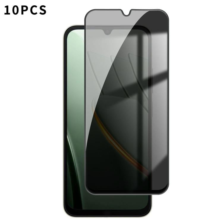 10pcs Kalebol High-Aluminum Screen-Printed Full-Coverage Black-Border Privacy Tempered Glass Film, For Xiaomi Poco M8 Power 5G, For Xiaomi 17T Pro 5G, For Xiaomi Poco C81 Pro 4G, For Xiaomi 17T 5G, For Xiaomi 17 Ultra, For Xiaomi 17 Pro Max            ...