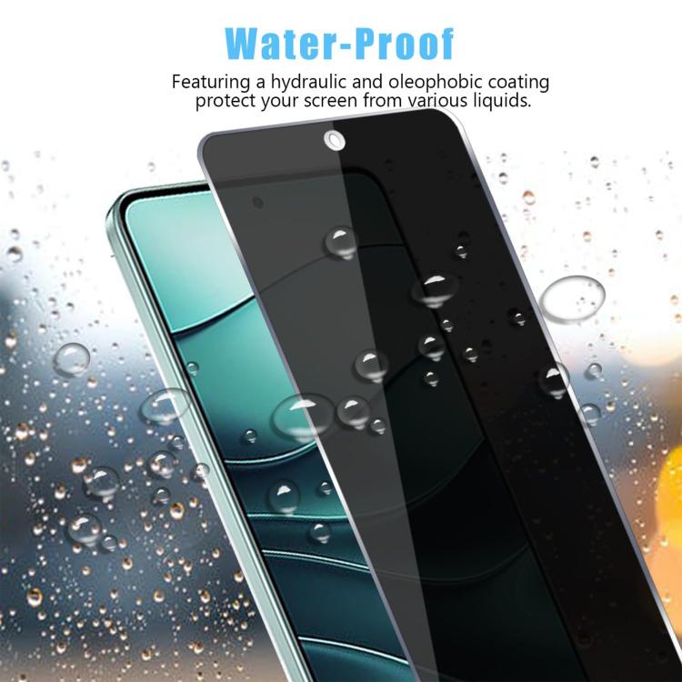 10pcs Kalebol High-Aluminum Screen-Printed Full-Coverage Black-Border Privacy Tempered Glass Film, For Xiaomi Poco C81 Pro 4G, For Xiaomi 17T 5G, For Xiaomi 17 Ultra, For Xiaomi 17 Pro Max, For Xiaomi 17 Pro, For Xiaomi 17, For Xiaomi 15T Pro          ...