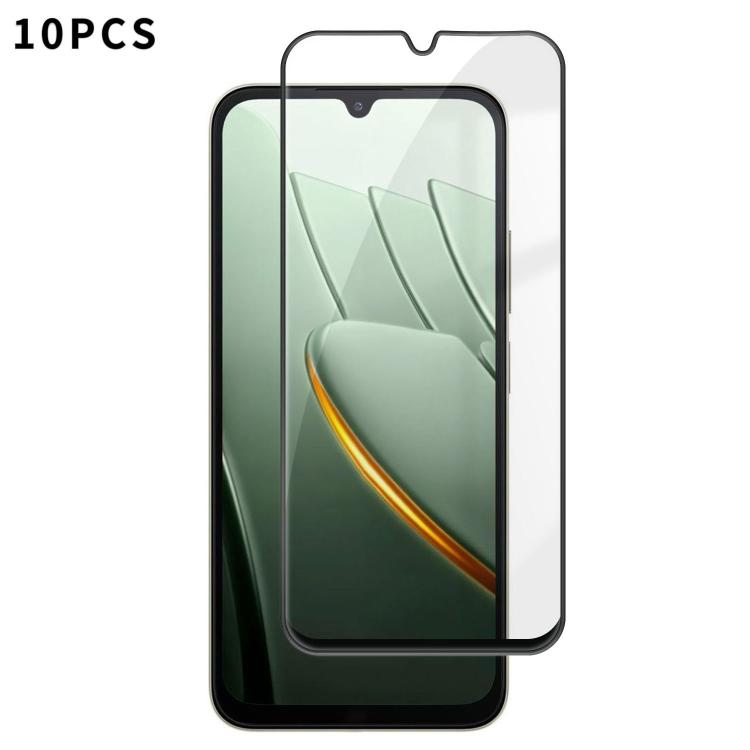10pcs Kalebol High-Aluminum Screen-Printed Full-Coverage Anti-Fingerprint Black-Bordered HD Tempered Glass Film, For Xiaomi Poco M8 Power 5G, For Xiaomi 17T Pro 5G, For Xiaomi Poco C81 Pro 4G, For Xiaomi 17T 5G, For Xiaomi 17 Ultra, For Xiaomi 17 Pro M...